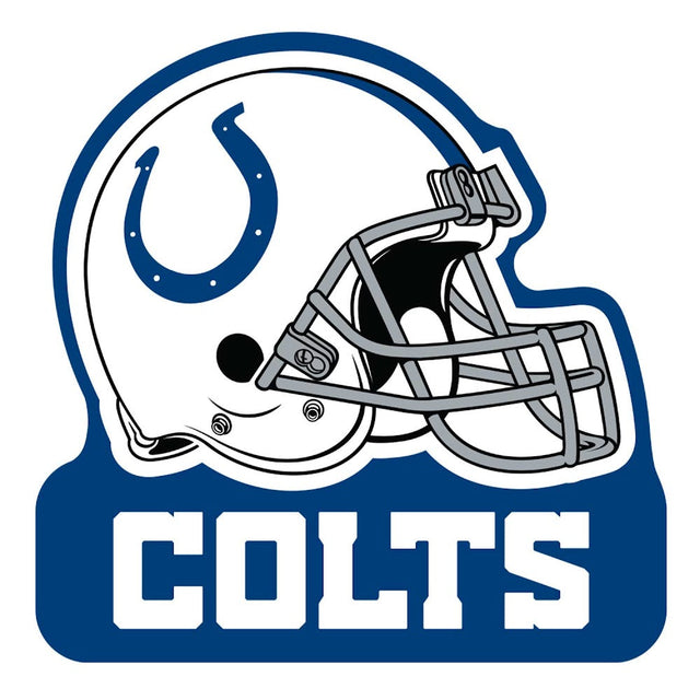 Imán con el logo del casco de los Indianapolis Colts -MG-1067-06