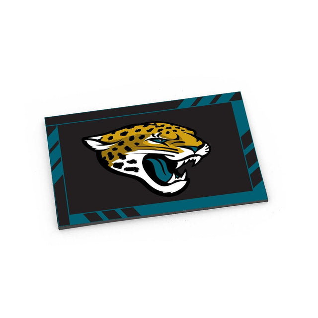 Imán con el logotipo de los Jacksonville Jaguars -MG-1190-30