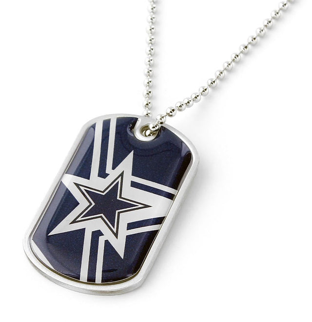 Placa de identificación dinámica de los Dallas Cowboys -DT-907-17