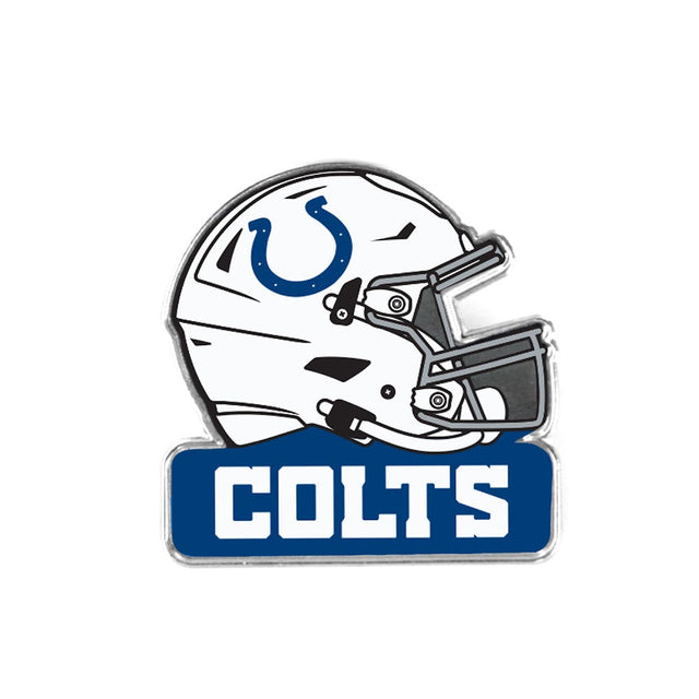 Pin de casco Premier de los Indianapolis Colts (SP) -PN-1197-06