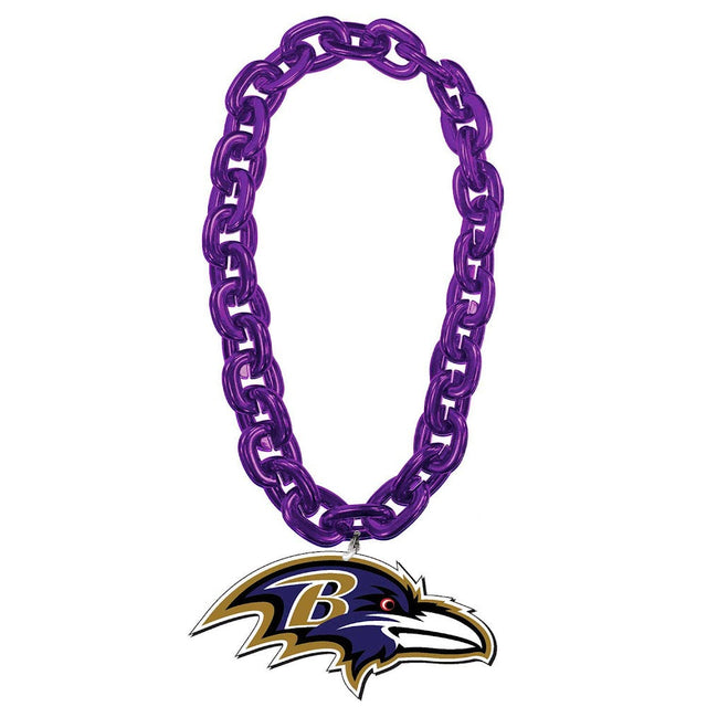 Cadena para ventilador con la cabeza de los Baltimore Ravens (morada) -FF-590-31-HD