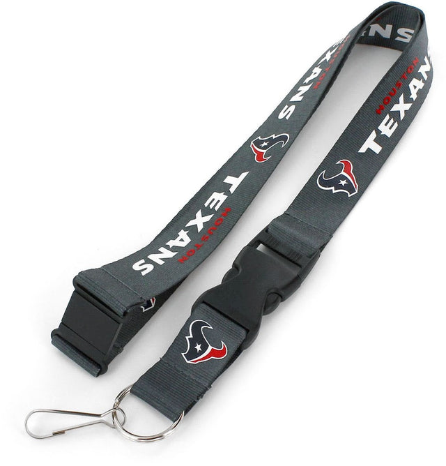 Cordón del equipo Houston Texans (CHARCOAL) -LN-095-32-CH