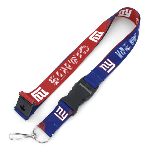 Cordón con diseño de crossfade de los New York Giants -LN-602-23