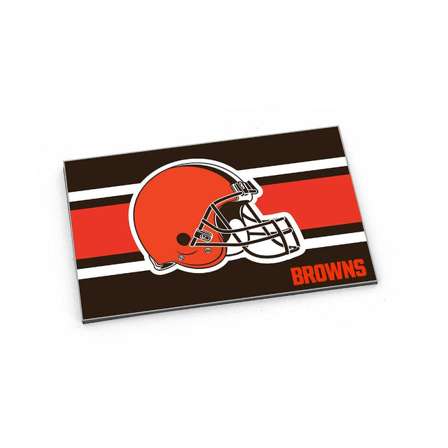 Cleveland Browns Striped Magnet -MG-1191-03