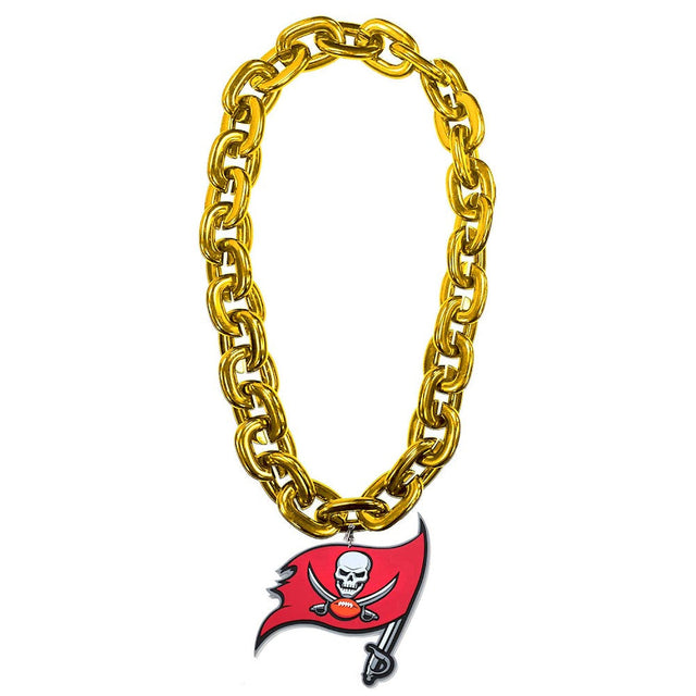 Cadena para fanáticos de los Tampa Bay Buccaneers (GOLD) -FF-590-27-GD