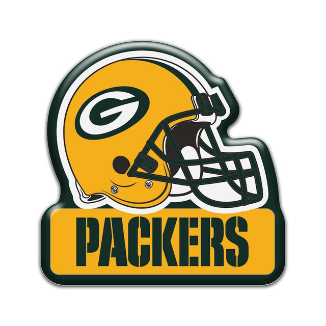 Green Bay Packers 3" Football Helmet Magnet -MG-1067-19