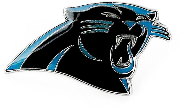 Pin con el logotipo de los Carolina Panthers -PN-001-29