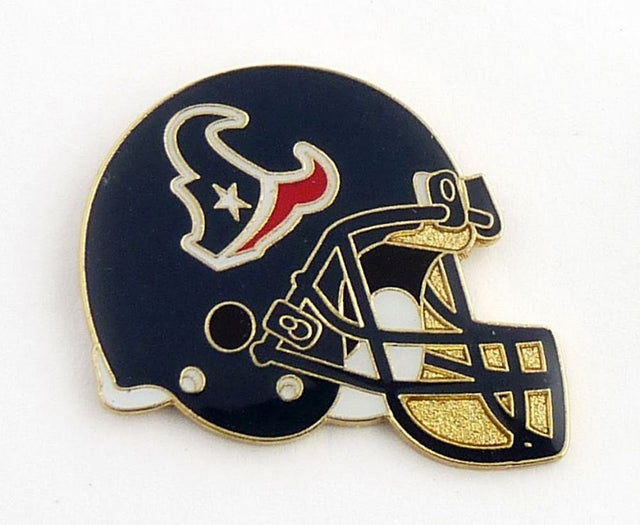 Pin de casco de los Houston Texans -PN-002-32