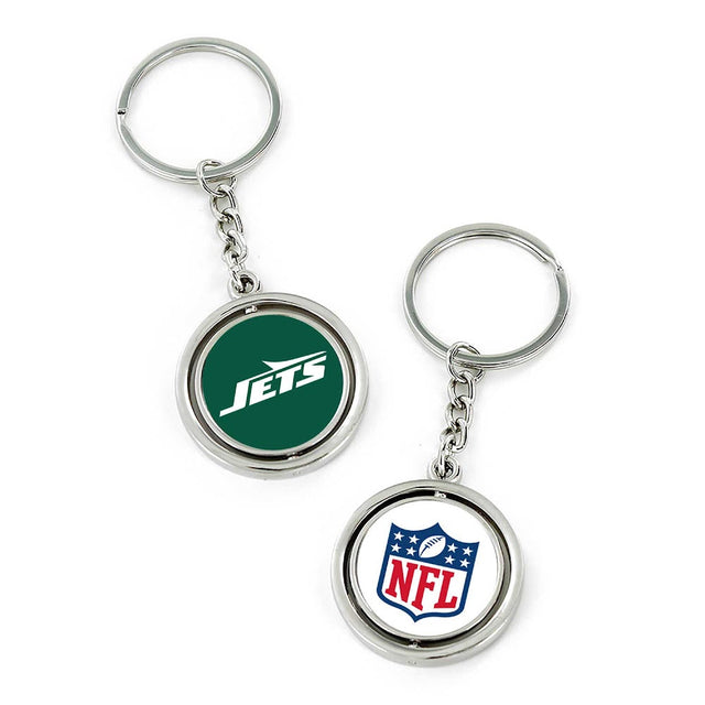 New York Jets Spinning Keychain -SK-741-11