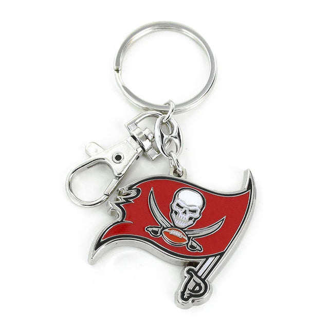 Llavero de peso pesado con el logotipo del equipo Tampa Bay Buccaneers -KT-091-27