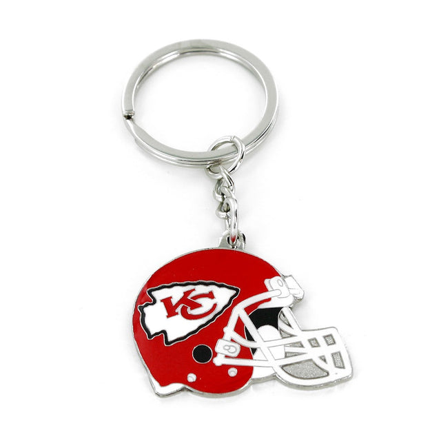 Llavero con casco de los Kansas City Chiefs -KT-006-07