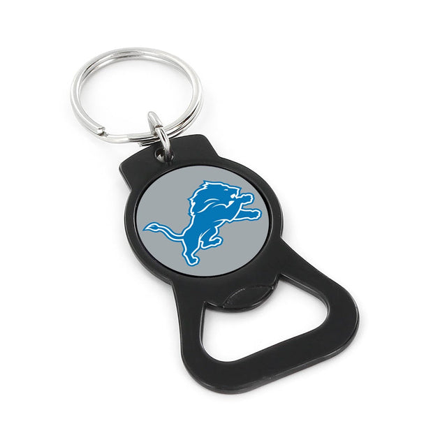 Llavero abridor de botellas de los Detroit Lions (NEGRO) -BK-702-18-BK