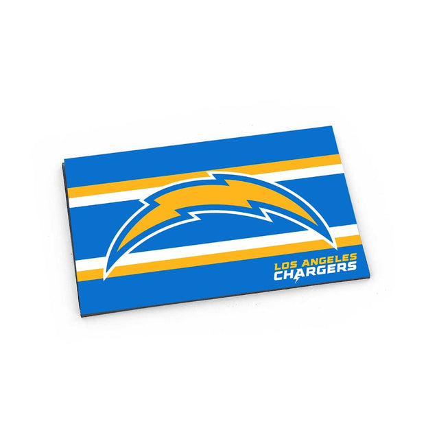 Imán rayado de Los Angeles Chargers -MG-1191-34