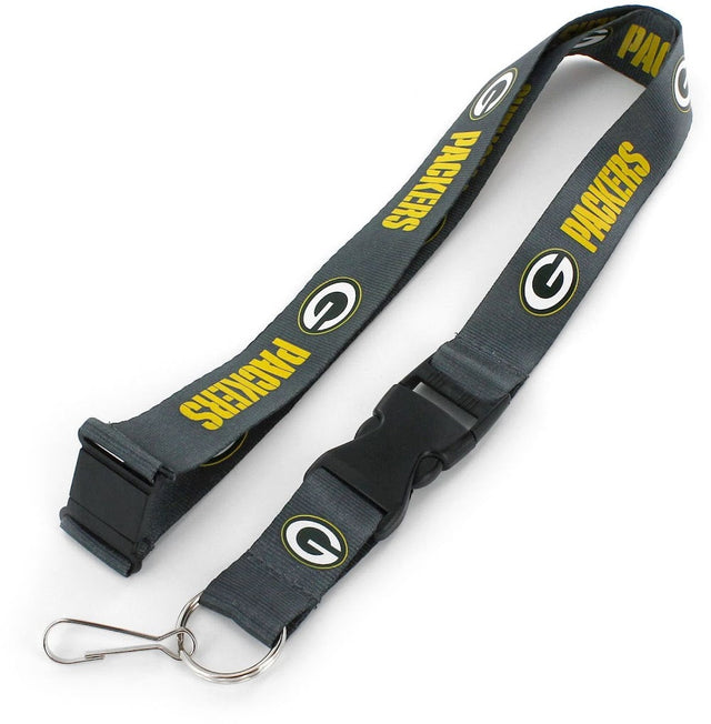 Cordón del equipo Green Bay Packers (CHARCOAL) -LN-095-19-CH