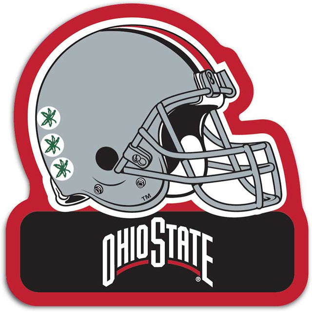 Imán para casco de fútbol americano de 3" de Ohio State Ccp-Mg-1067-51