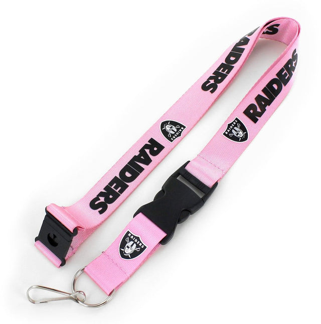 Cordón para el equipo Las Vegas Raiders (PINK) -LN-095-35-PK