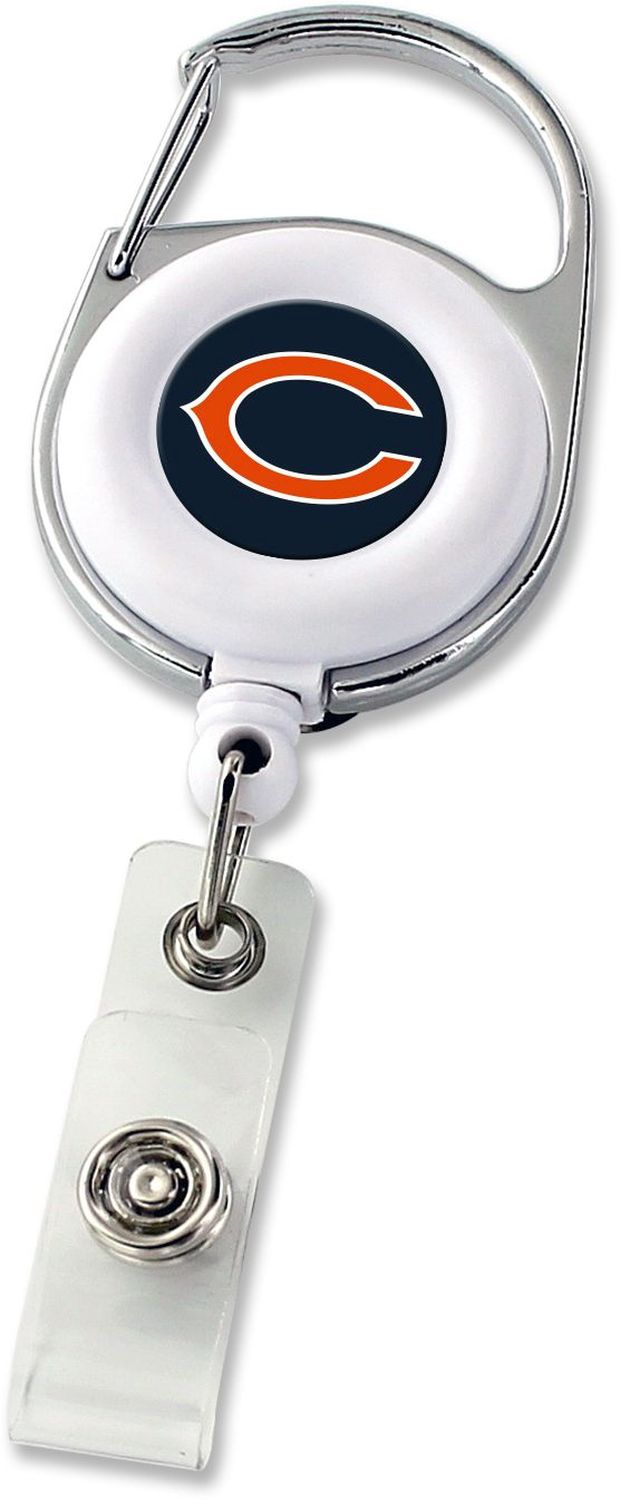 Carrete de insignias con clip de lujo de los Chicago Bears -BH-972-16