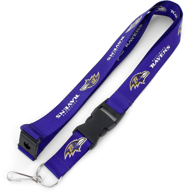 Cordón del equipo Baltimore Ravens (PÚRPURA) -LN-095-31-PR