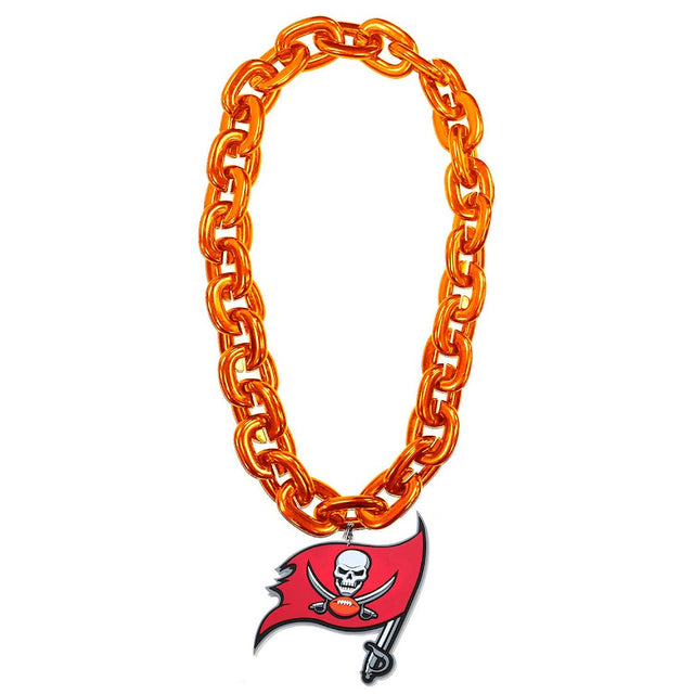 Cadena para fanáticos de los Tampa Bay Buccaneers (NARANJA) -FF-590-27-OR