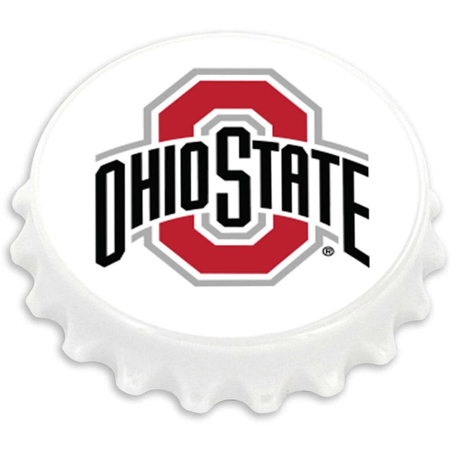 Ohio State Bottle Cap Bottle Opener Magnet (OC) Ccp-Mg-831-51