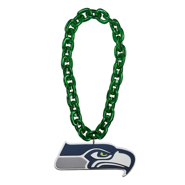 Cadena para ventiladores de los Seattle Seahawks (VERDE) -FF-590-14-GN