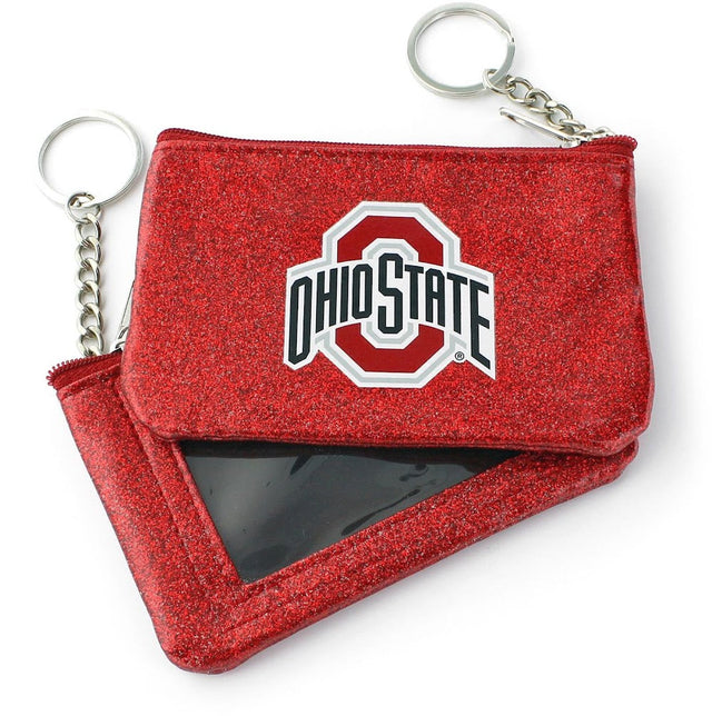 Ohio State (RED) Sparkle Coin Purse (OC) Ccp-Wa-991-51-Rd