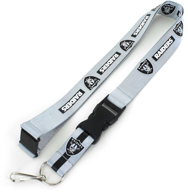 Cordón del equipo Las Vegas Raiders (PLATA) -LN-095-35-SV