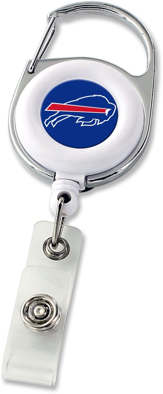 Carrete de insignias con clip de lujo de Buffalo Bills -BH-972-01