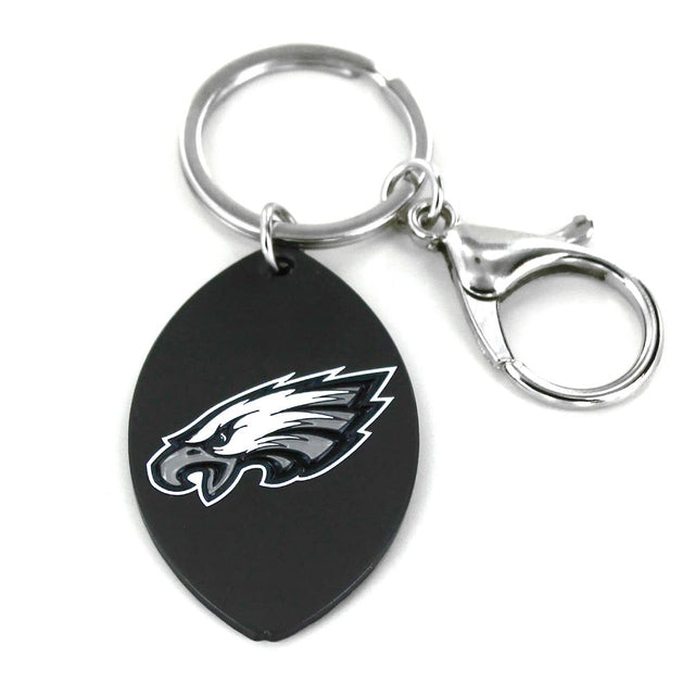 Llavero de fútbol con acabado mate de los Philadelphia Eagles -KT-641-24