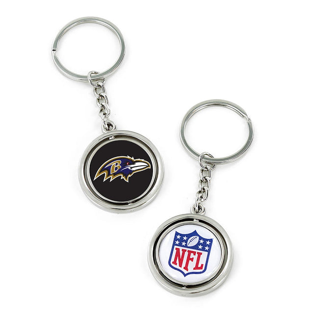 Llavero giratorio de los Baltimore Ravens -SK-741-31