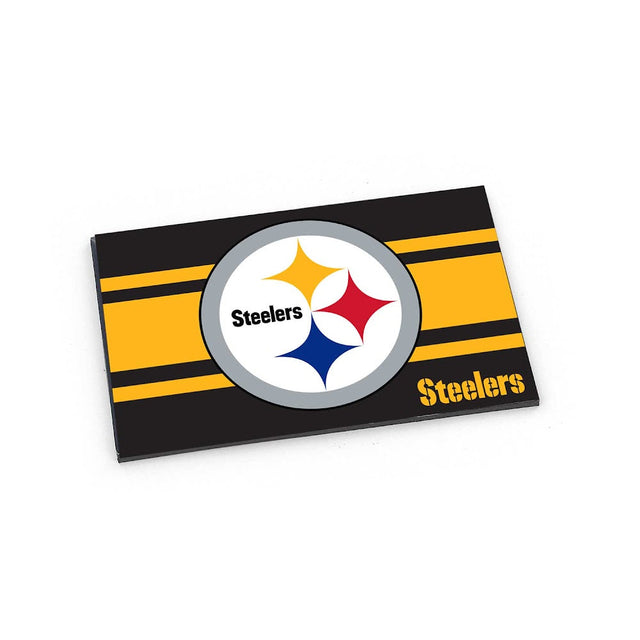 Pittsburgh Steelers Striped Magnet -MG-1191-12