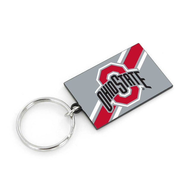 Ohio State Striped Keychain Ccp-Kt-1189-51