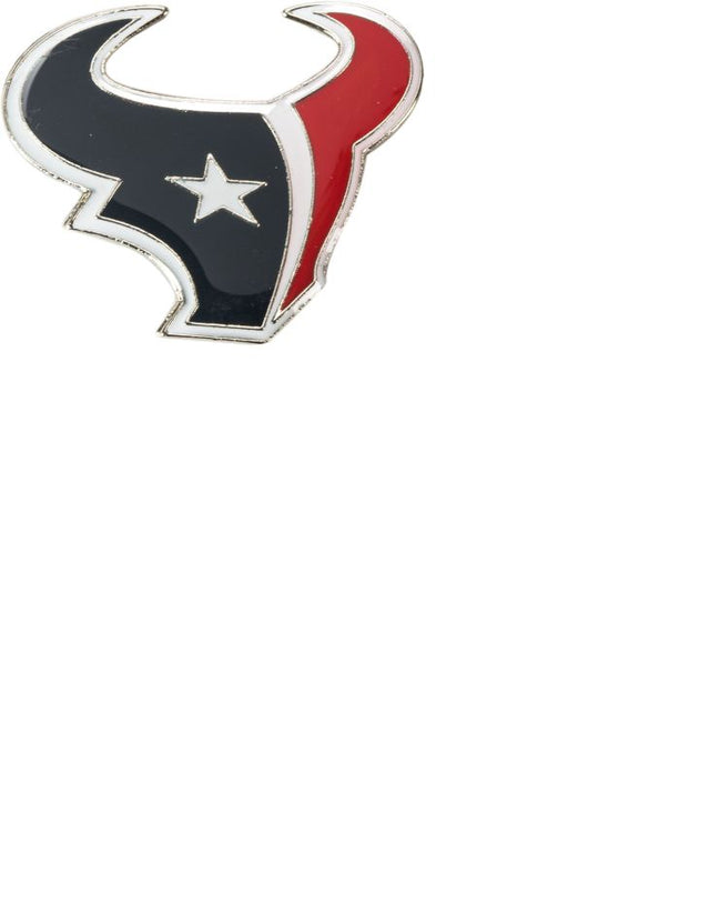 Pin con el logotipo de los Houston Texans -PN-001-32