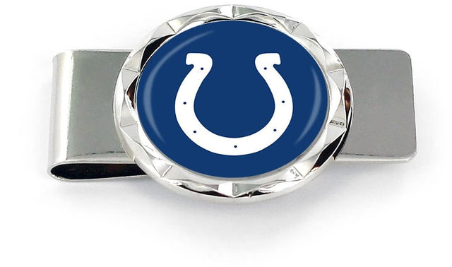 Sujeta billetes con forma de diamante de los Indianapolis Colts -MC-945-06