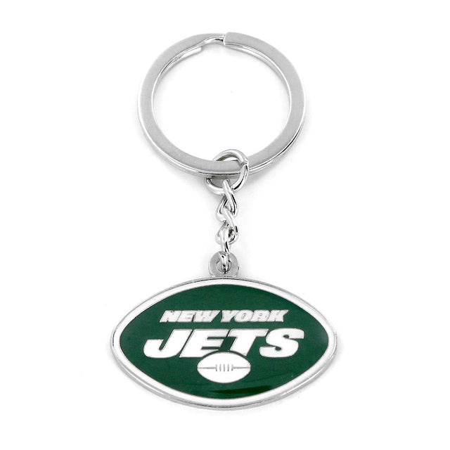 Llavero con el logotipo de los New York Jets -KT-628-11