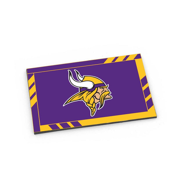 Imán con el logotipo de los Minnesota Vikings -MG-1190-21