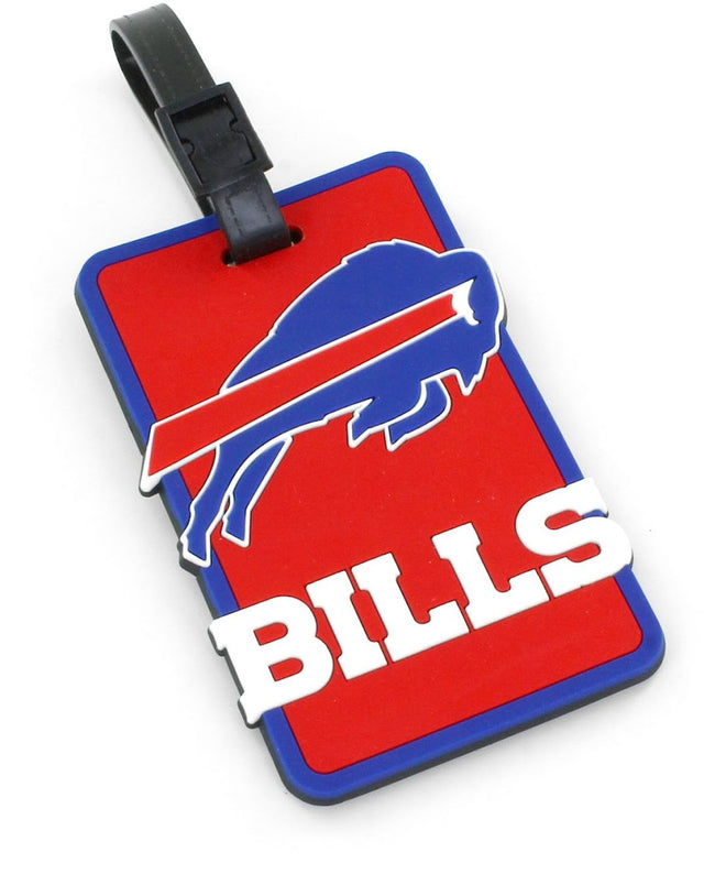 Etiqueta blanda para bolsa de Buffalo Bills -LS-030-01