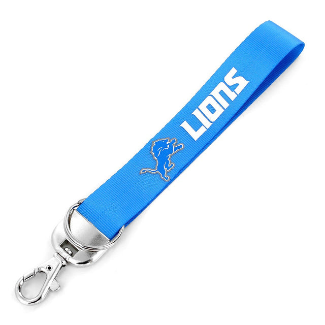 Llavero de pulsera de lujo de los Detroit Lions -KT-376-18