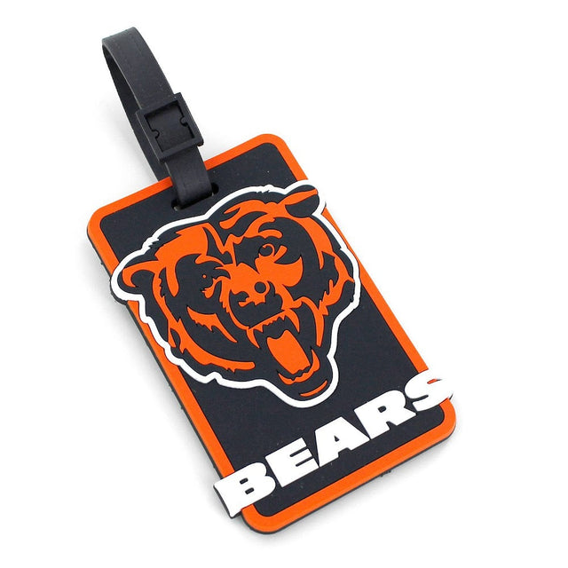 Etiqueta blanda para bolsa de los Chicago Bears -LS-030-16