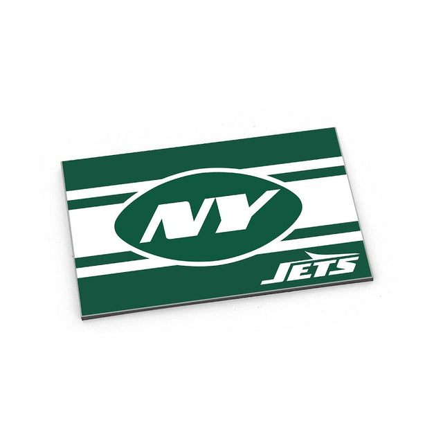 New York Jets Striped Magnet -MG-1191-11