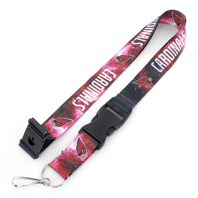 Arizona Cardinals Galaxy Lanyard -LN-586-25