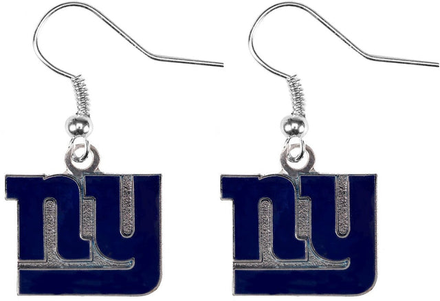 Pendientes colgantes con el logotipo de los New York Giants -ER-015-23