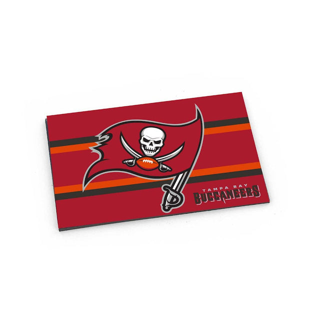 Tampa Bay Buccaneers Striped Magnet -MG-1191-27