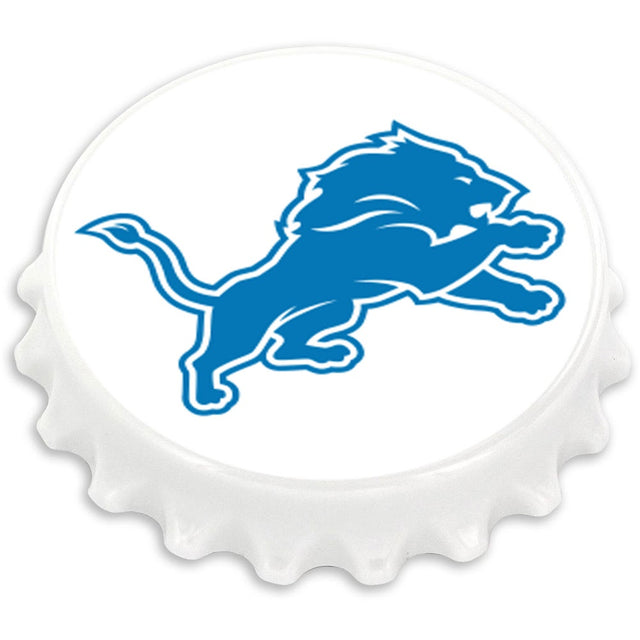 Imán para abrir botellas con tapa de botella de los Detroit Lions (OC) -MG-831-18