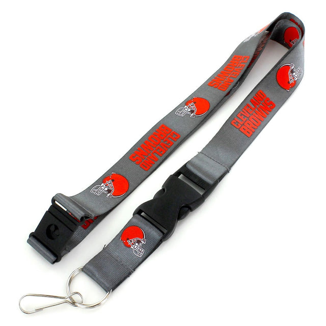 Cleveland Browns (CHARCOAL) Team Lanyard -LN-095-03-CH