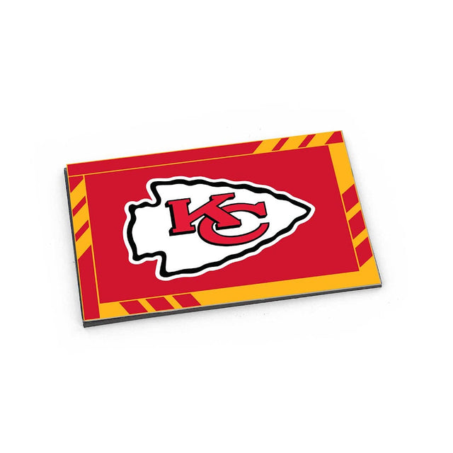 Imán con el logotipo de los Kansas City Chiefs -MG-1190-07