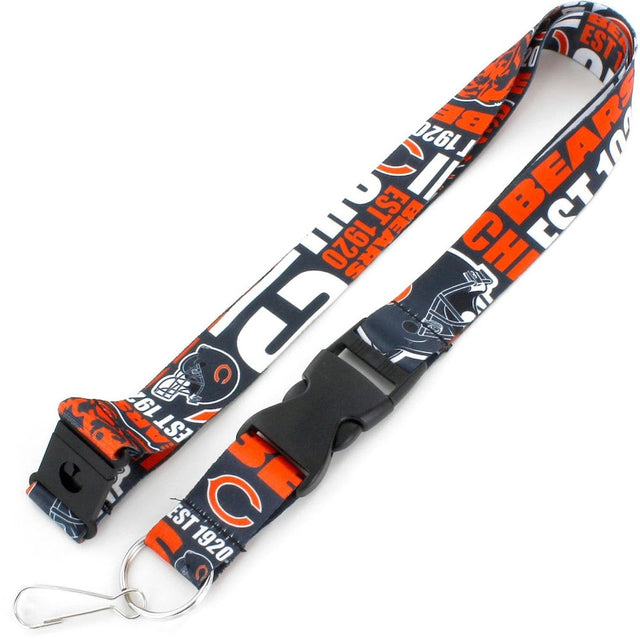 Cordón dinámico de los Chicago Bears (NM) -LN-519-16