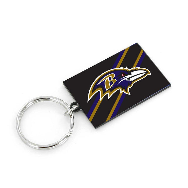 Llavero de rayas de los Baltimore Ravens -KT-1189-31