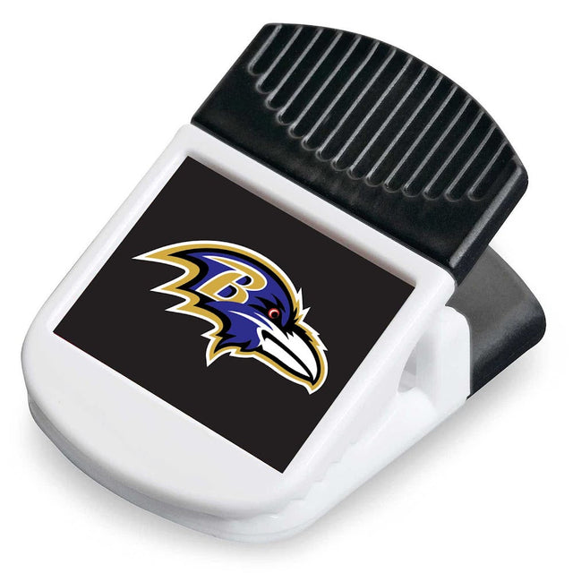 Baltimore Ravens Plastic Magnet Clip -CC-796-31