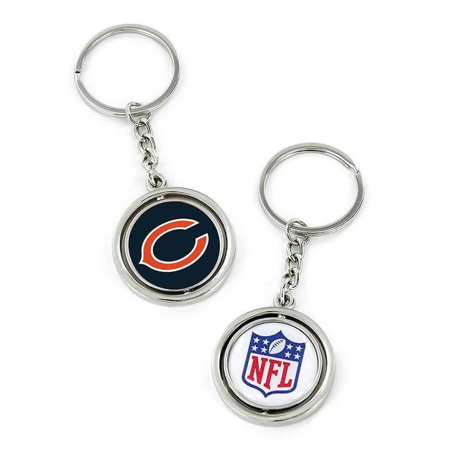 Chicago Bears Spinning Keychain -SK-741-16